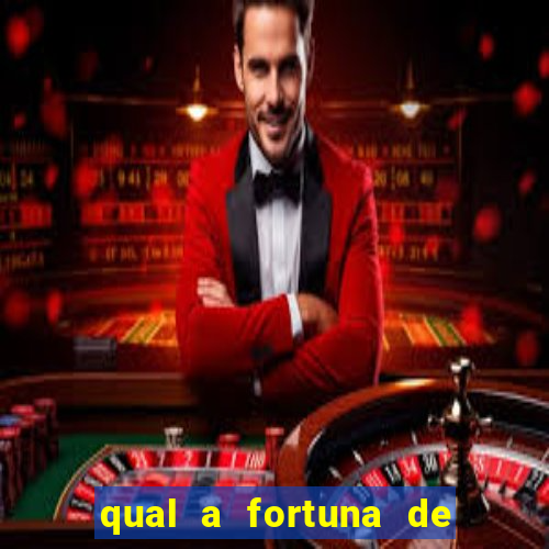 qual a fortuna de renato garcia